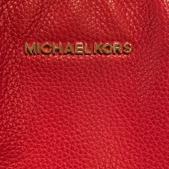 Michael Kors Purse. Red
